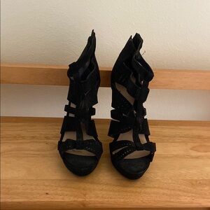 Elegant Black Women's Heels